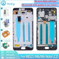 [Hot sale] original Meizu m6 LCD note touch screen display with aaa frame Meizu m6 replacement LCD