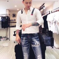 HOT SALE 🍀 SALE ÁO SƠ MI NAM LV CAO CẤP- SƠ MI NAM 2020. 🌟 . 💕 . , . , '