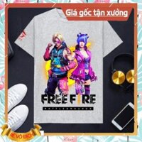 [HOT] (SALE) [Siêu hot] Áo thun in hình Free Fire giá siêu sock - Mùa 8 [SỐC]