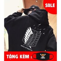 HOT -  🔥SALE SỐC🔥 Áo khoác Attack on Titan - áo Anime đẹp giá rẻ chất lượng  / Sp bán chạy nhât