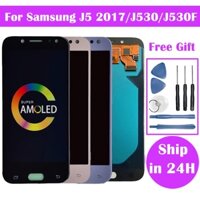 [Hot sale] super amoled for samsung j5 2017 screen j530 j530f LCD with touch encoder j530 j530f LCD