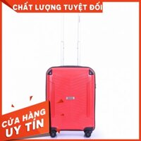 "HOT SALE" Vali nhựa du lịch SAKOS LAYER Z22 (Màu Đỏ)