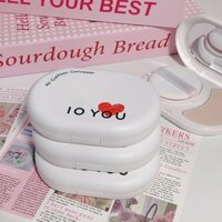 Hot Sale#[2561People Collection]2-in-1 Air Cushion bb Cream Powder Oil Control Makeup Nourishing Moisturizing Moisturizing Waterproof Sweat-Proof Student Cheap Female Concealer RX11