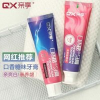 Hot Sale#[30Hot Sale1376Pieces]Internet Celebrity Recommended Gum Toothpaste Whitens Teeth Reduces Soft Plaque Reduces Stains Freshens Breath Family Pack RX11