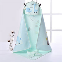 Hot Sale#[5726People Collection]Newborn Baby Swaddle Spring Autumn Summer Pure Cotton Infant Wrap Thin Baby Blanket Baby Supplies RX11