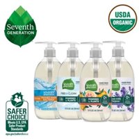 Hot Sale#America Imports Seventh Generation Seventh generation Odorless and Fragrance-Free Organic Natural Hand Sanitizer10mj
