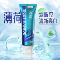 Hot Sale#[Amide]Sakura Flavor Toothpaste Whitening Stain Removal Brightening Deodorizing Fluoride Anti-Cavity Fresh Breath Genuine RX11