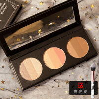 Hot Sale#Art Classroom Ginger Highlighter Contour Palette Blush All-in-One Powder Nose Shadow Contour Three-in-One Eyeshadow Palette RX11