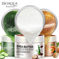 Hot Sale#BoQuanya Cucumber Hydrating Body Lotion Facial scrub Exfoliating lotion cleansing and moisturizing Exfoliating Mud Gel3kk