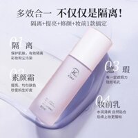 Hot Sale#Brightening Make-up Primer Nude Makeup Moisturizing Invisible Pore Concealer Make-up Base Miaola Protection Makeup Primer Not Stuck Pink RX11