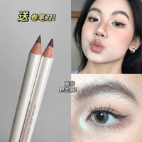 Hot Sale#Draw Wild EyebrowsMiele Chisel Tip Wooden Eyebrow Pencil Beginner-friendly Natural Easy-to-Color One-line Eyebrows12y