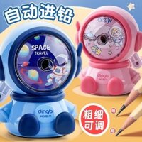Hot Sale#Elementary School Student Pencil Shapper Hand-Cranking Pen Spinning Durable Pencil Sharpener Children Sketch Volume Pen Automatic Lead Pencil Sharpener RX11