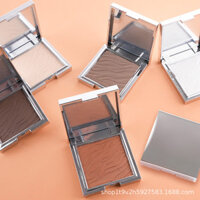Hot Sale#Exclusively for logo Neutral Makeup Small Silver Block Contour Powder Matte Highlight Shadow Nose Shadow Brightening Modification3.22lfl