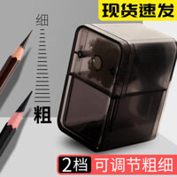 Hot Sale#Hand Crank Pencil Sharpener for Sketching, Suitable for Sharpening Pencils, Small Manual Durable Pencil Sharpener for Sketching4.2lfl