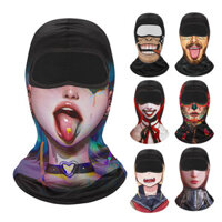 Hot Sale#Headgear Men's Motorcycle Sun Protection Cycling Mask Full Face Helmet Headgear Mask Face Care Quick-Drying Scarf Face Towel10mj