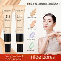 Hot Sale#Honey Bundle Foundation BB Cream Brightening Skin Tone Primer Long-lasting Non-greasy Bare Face Cream Student Waterproof Internet Celebrity4yyo