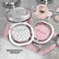 Hot Sale#ins Fairy Cool Highlighter Powder Pearl Brightening Water Glow Sparkling Fine Glitter Soft Potato Diamond Collarbone Genuine for Women12y