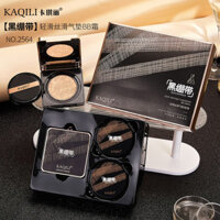 Hot Sale#Kaqili Manufacturer Black Bandage Air Cushion BB Cream Buy One Get Two Sets of Boxes Moisturizing Light Concealer Not Stuck Pink Air Cushion10mj