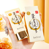 Hot Sale#Keluosi Soy Milk BB Natural Waterproof Bare Face Cream Concealer Foundation Moisturizing Primer Cream Nude Makeup12y