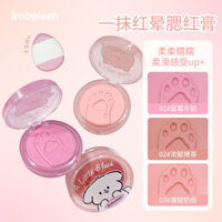 Hot Sale#kobeleen A Touch of Blush Cream Matte Natural Non-Cakey Long-Lasting Color-Enhancing Youthful Blush Lipstick12y