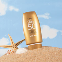 Hot Sale#Lacom sunscreen50g Golden Hydrating Moisturizer Isolation Skincare Product Manufacturer4.2lfl