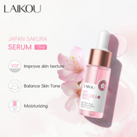 Hot Sale#LAIKOU Japanese Cherry Blossom Essence17ml Essence Serum Hydrating Moisturizing Skincare Products Manufacturer In Stock4.2lfl
