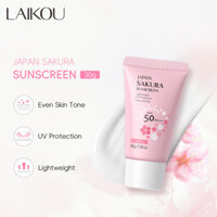 Hot Sale#LAIKOU Laiko Japanese Cherry Blossom sunscreen30g Hydrating Moisturizing Isolation Student Manufacturer In Stock4.2lfl