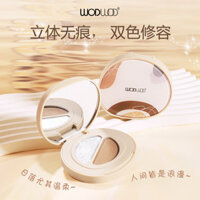 Hot Sale#Makeup WODWOD Three-Dimensional Highlight Contour Compact Matte Brightening Facial Shadow Nose Shadow Side Shadow Three-in-One Makeup Palette RX11