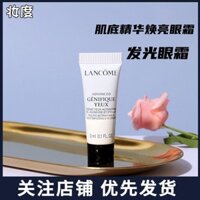 Hot Sale#New Black Bottle Brightening Style Free Shipping Lancome Concentrate Eye Cream3ml Luminous Eye Mask Cream Upgrade Sample8.4na