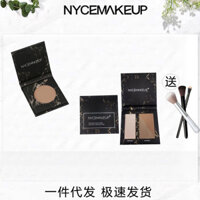 Hot Sale#NyceMakeup Contour Palette for Three-Dimensional Nose and Side Shadow Matte Highlight Shadow Side Face Contour Highlight Contour All-in-One Palette12y