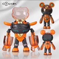 Hot Sale#Officially Licensed Star Bear Space Station Transforming Model Toy Set for Boyfriend and Girlfriend Gift Birthday Present Decoration RX11
