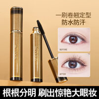 Hot Sale#Polygonum Multiflorum Essence Fiber Curl Mascara Lengthening Curling Sweatproof Waterproof Setting Non-smudging Lengthening Non-smudging RX11