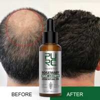 Hot Sale#PURC Rosemary Hair Care Essential Oil Ginger Mint Nourishing Hair Care Essential Oil4yyo