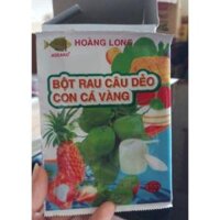 Hot sales cheap 1 gói Bột rau câu dẻo con cá vàng làm thạch làm miến keto