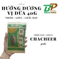 Hot sales cheap 1 Gói Hạt Hướng Dương Dừa Chacheer Hướng dương Vị Dừa 40g