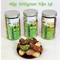 Hot sales cheap Bánh BISCOTTI GreenFood 5 vị nguyên cám KHÔNG ĐƯỜNG dành cho người ăn kiêng giảm cân tiểu đường