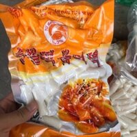 Hot sales cheap Bánh gạo tokbokki hàn quốc gói 500g
