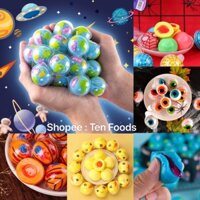 Hot sales cheap [ Có Nhân ] Kẹo Dẻo Con Mắt Trolli / Kẹo nhãn cầu / Kẹo Trái Đất