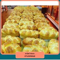 Hot sales cheap GIAO NHANH HCM - Bánh mì hoa cúc - bánh trứng muối- sanwich sữa - Bông lan cuộn