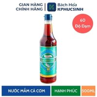Hot sales cheap [HCM Giao Nhanh] Hạnh Phúc-Nước Mắm 60N 500Ml