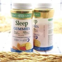 Hot sales cheap Hộp kẹo dẻo trái cây Sleep Gummies Nature Bounty 60 cái