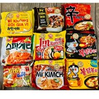 Hot sales cheap Mì cay Hàn Quốc siêu ngon 18 loại