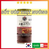 Hot sales cheap Sốt ướp thịt nướng Hàn Quốc BBQ Thịt Heo Bò Bulgogi Beksul 290g/500g - Gia Vị ướp thịt nướng Nhập Khẩu Hàn Quốc