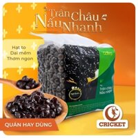 Hot sales cheap Trân Châu Đen Nấu Nhanh Cotra (Túi 1kg) Caramel Trắng Hoàng kim làm trà sữa trân châu đen ngon như trân châu đài loan