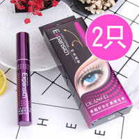 Hot Sale#[Shop Hot Sale]Lilan Concubine Excellent Long Extension Mascara Extremely Tiny Brush Head Waterproof Sweat-Proof Curling Stretch Thick Not Smudge10mj