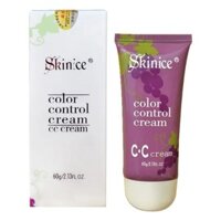 Hot Sale#Skinice Grape Seed CC Cream Skin Color Moisturizing Nude Makeup Bright White Tender White Brightening Repair Concealer Old Domestic Goods RX11