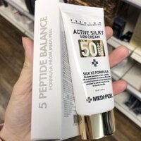 Hot Sale#South Korea MEDI-PEEL MediFei Sunscreen Waterproof Sweatproof MediFace Repair Isolation Cream Suitable for Sensitive Skin RX11