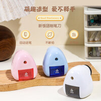 Hot Sale#Special Pencil Sharpener for Elementary School Students, Children's Hand-Cranked Mini Automatic Pencil Sharpener, Durable Student Pencil Sharpener RX11