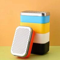 Hot Sale#[Square red design]New Household Kitchen Grater Shredder Vegetable Cutter Multi-Functional Cheese Grater Ginger Shredder Cheese Shredder RX11