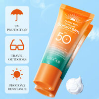 Hot Sale#~Sunscreen50g SADOER Isolation Sun Protection Repair UV Protection Sunscreen Lotion Outdoor Dedicated10mj